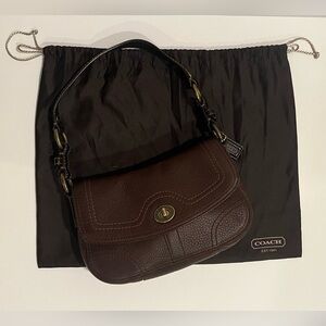 Coach Vintage Chelsea Small Flap Shoulder Bag